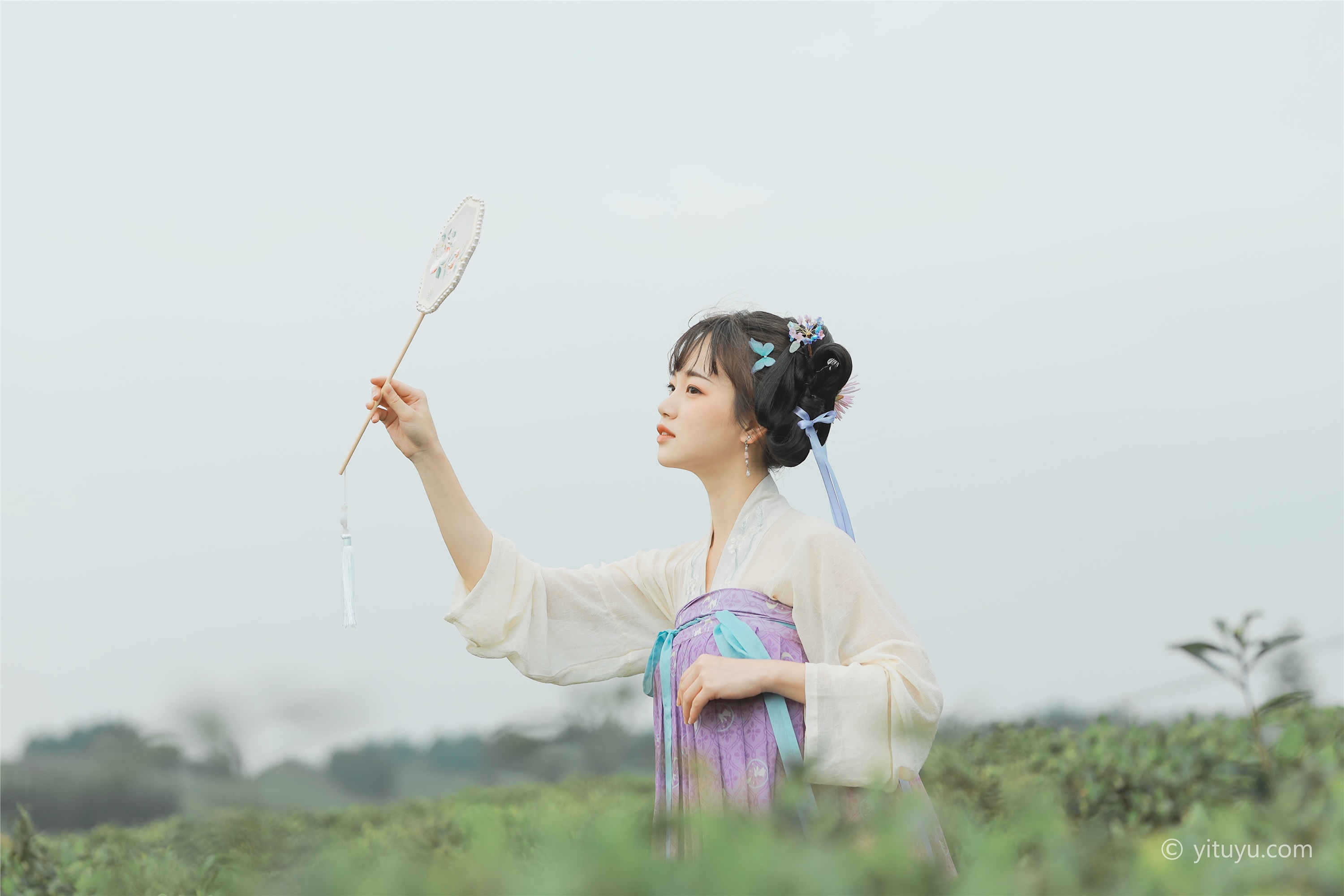 YITUYU艺图语  2021.06.02 青青白茶 柚子